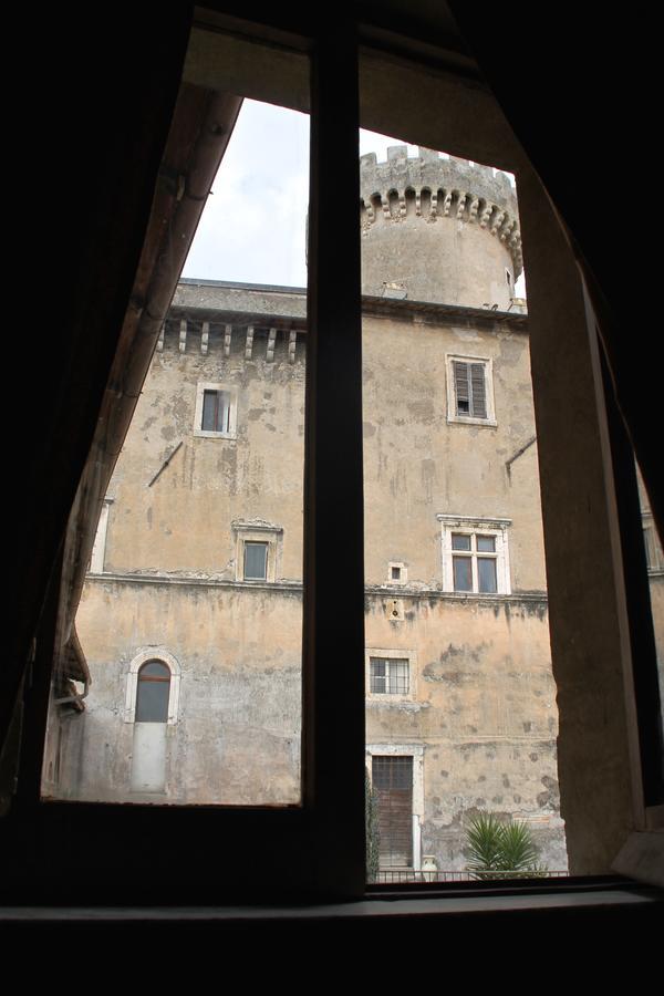 Antica Corte Del Castello Fiano Romano Exterior foto