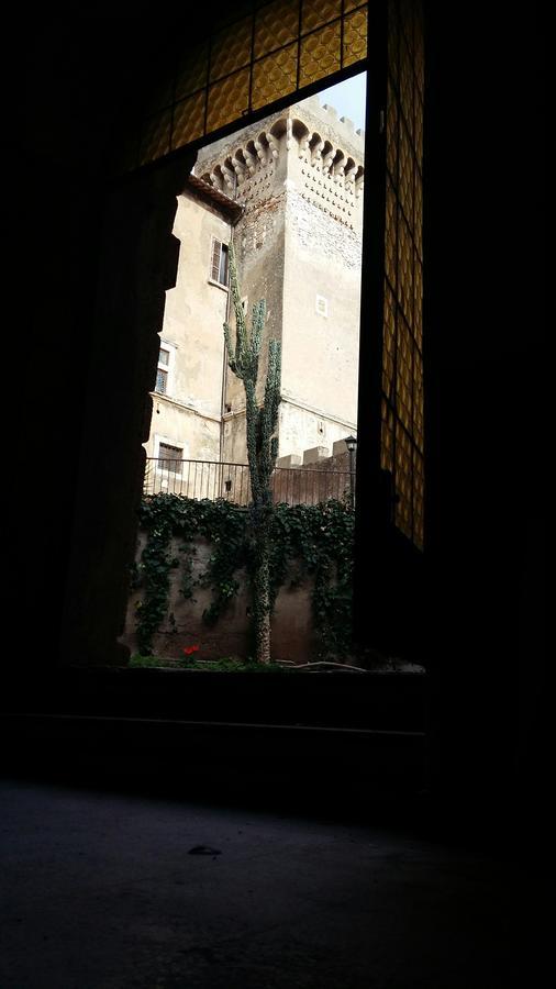 Antica Corte Del Castello Fiano Romano Exterior foto